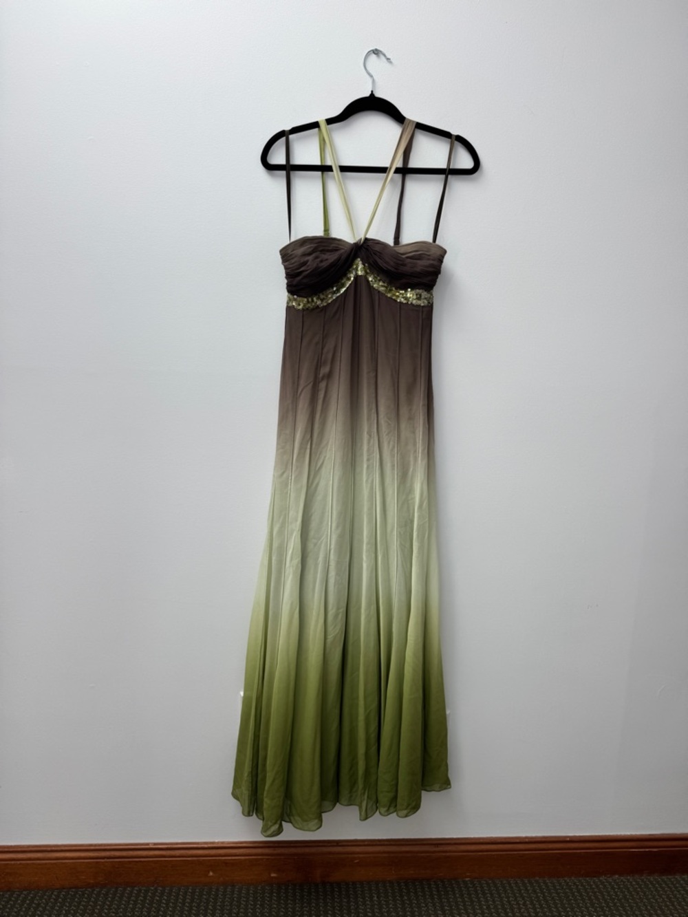 BCBG SILK GOWN Maxi Dress